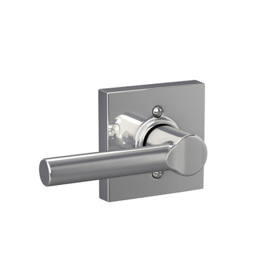 Schlage Broadway Lever Hall & Closet Lock Collins Trim