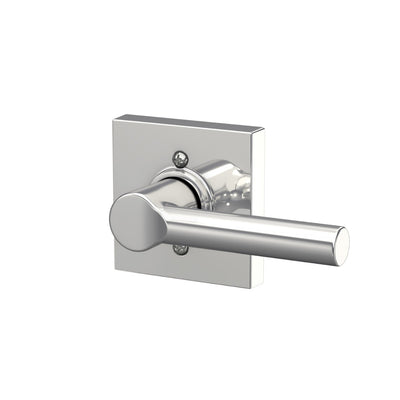 Schlage Broadway Lever Hall & Closet Lock Collins Trim