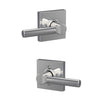 Schlage Broadway Lever Hall & Closet Lock Collins Trim