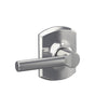 Schlage Broadway Lever & Closet Lock Greenwich Trim