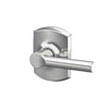 Schlage Broadway Lever & Closet Lock Greenwich Trim