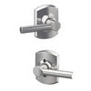 Schlage Broadway Lever & Closet Lock Greenwich Trim