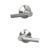 Schlage Broadway Lever Hall & Closet Lock Standard Trim