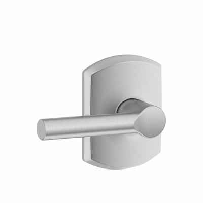 Schlage Broadway Lever & Closet Lock Greenwich Trim