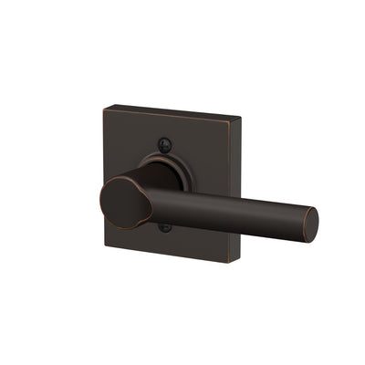 Schlage Broadway Lever Hall & Closet Lock Collins Trim