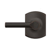 Schlage Broadway Lever & Closet Lock Greenwich Trim