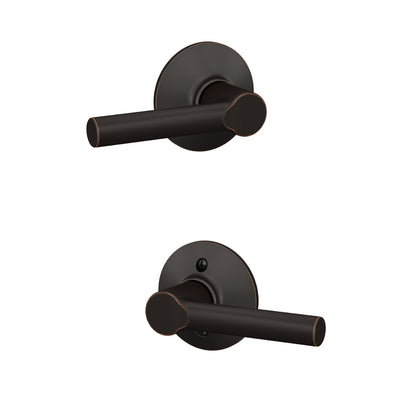 Schlage Broadway Lever Hall & Closet Lock Standard Trim