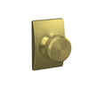 Schlage Bowery Knob Hall & Closet Lock Century Trim