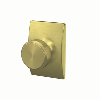 Schlage Bowery Knob Hall & Closet Lock Century Trim