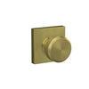 Schlage Bowery Knob Hall & Closet Lock Collins Trim