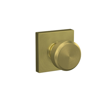 Schlage Bowery Knob Hall & Closet Lock Collins Trim