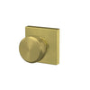 Schlage Bowery Knob Hall & Closet Lock Collins Trim