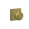 Schlage Bowery Knob Hall & Closet Lock Collins Trim