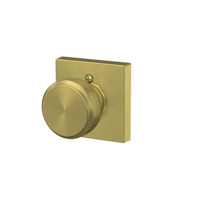 Schlage Bowery Knob Hall & Closet Lock Collins Trim