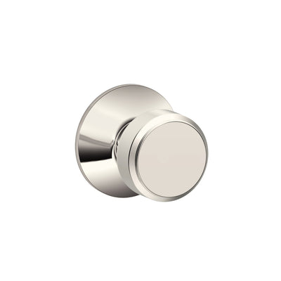 Schlage Bowery Knob Hall & Closet Lock Plymouth Trim