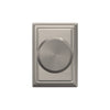 Schlage Bowery Hall & Closet Lock Addison Trim