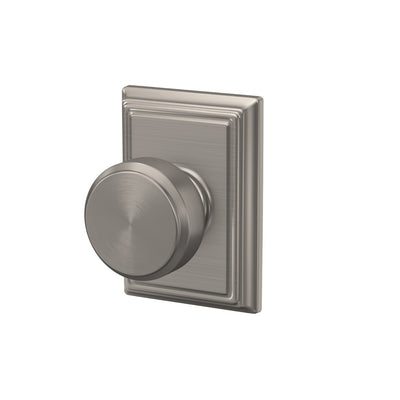 Schlage Bowery Hall & Closet Lock Addison Trim