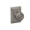 Schlage Bowery Hall & Closet Lock Addison Trim