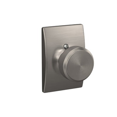 Schlage Bowery Knob Hall & Closet Lock Century Trim