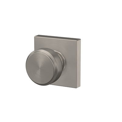 Schlage Bowery Knob Hall & Closet Lock Collins Trim