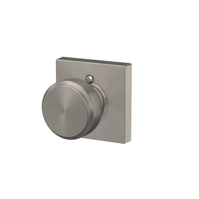 Schlage Bowery Knob Hall & Closet Lock Collins Trim