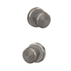 Schlage Bowery Knob Hall & Closet Lock Greyson Trim