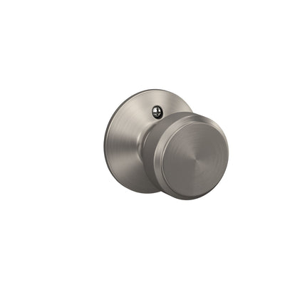 Schlage Bowery Knob Hall & Closet Lock Plymouth Trim