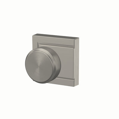 Schlage Bowery Knob Hall & Closet Lock