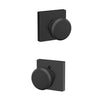 Schlage Bowery Knob Hall & Closet Lock Collins Trim