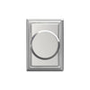 Schlage Bowery Hall & Closet Lock Addison Trim