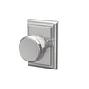 Schlage Bowery Hall & Closet Lock Addison Trim