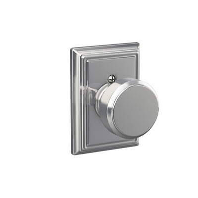 Schlage Bowery Hall & Closet Lock Addison Trim