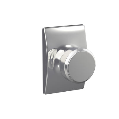 Schlage Bowery Knob Hall & Closet Lock Century Trim