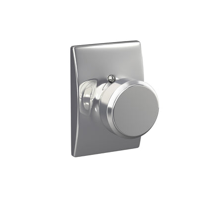 Schlage Bowery Knob Hall & Closet Lock Century Trim