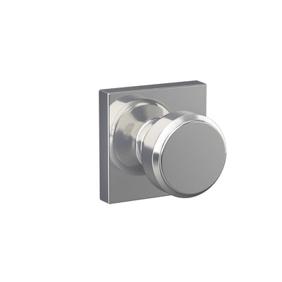 Schlage Bowery Knob Hall & Closet Lock Collins Trim