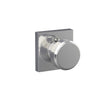 Schlage Bowery Knob Hall & Closet Lock Collins Trim