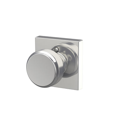 Schlage Bowery Knob Hall & Closet Lock Collins Trim