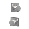 Schlage Bowery Knob Hall & Closet Lock Collins Trim