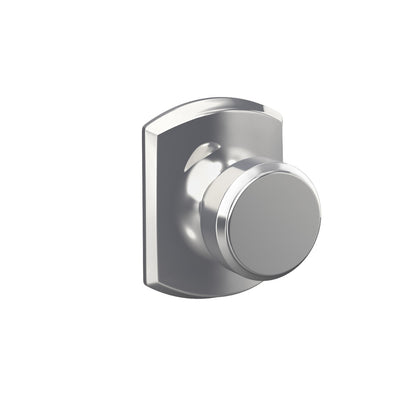 Schlage Bowery Knob Hall & Closet Lock Greenwich Trim