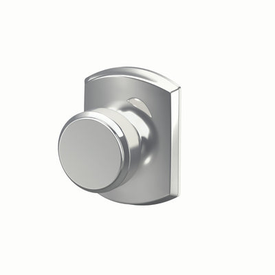 Schlage Bowery Knob Hall & Closet Lock Greenwich Trim