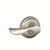 Champagne Lever Hall & Closet Lock Standard Trim