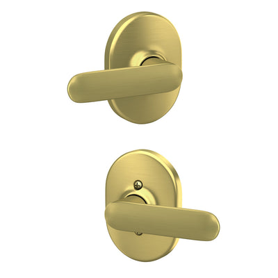 Schlage Davlin Lever Hall & Closet Lock Remsen Trim