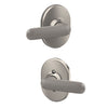 Schlage Davlin Lever Hall & Closet Lock Remsen Trim