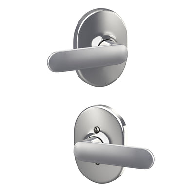 Schlage Davlin Lever Hall & Closet Lock Remsen Trim