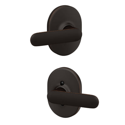 Schlage Davlin Lever Hall & Closet Lock Remsen Trim