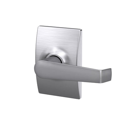 Schlage Elan Lever Hall & Closet Lock Century Trim