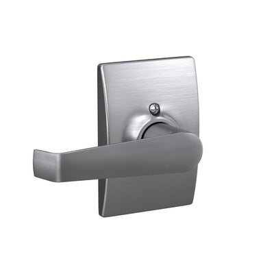 Schlage Elan Lever Hall & Closet Lock Century Trim