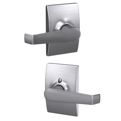 Schlage Elan Lever Hall & Closet Lock Century Trim