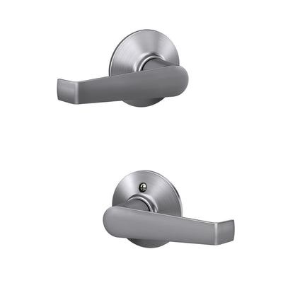 Schlage Elan Lever Hall & Closet Lock Standard Trim