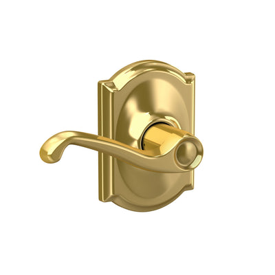 Schlage Flair Lever Hall & closet Lock Camelot Trim